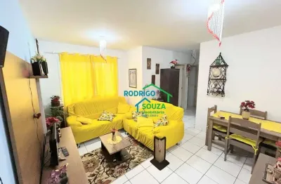 Apartamento com 2 dormitórios à venda, 48 m² por r$ 170.000,00 - granja viana - carapicuíba/sp