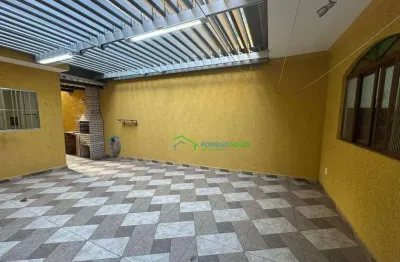 Casa com 3 dormitórios à venda, 150 m² por r$ 745.000,00 - centro - carapicuíba/sp