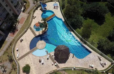 Apartamento à venda no condomínio alphaview barueri|sp - 2 dormitórios (1 suíte) + 2 vagas - r$ 500 mil