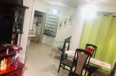 Casa com 3 dormitórios à venda, 150 m² por r$ 770.000,00 - vila gustavo correia - carapicuíba/sp