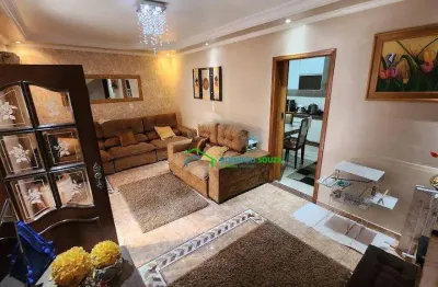 Casa com 3 dormitórios à venda, 260 m² por r$ 700.000,00 - centro - carapicuíba/sp