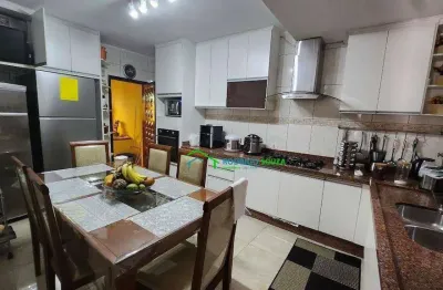Casa com 3 dormitórios à venda, 260 m² por r$ 700.000,00 - centro - carapicuíba/sp