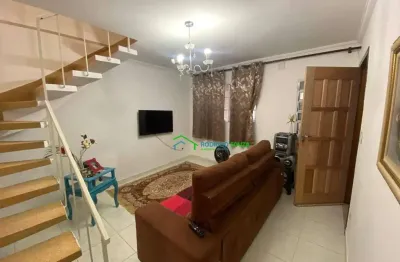 Casa com 3 dormitórios à venda por r$ 500.000,00 - km 18 - osasco/sp
