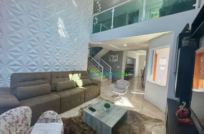 Casa com 4 dormitórios à venda, 280 m² por r$ 1.690.000,00 - nova paulista - jandira/sp