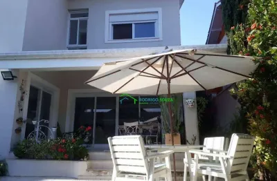 Casa com 3 dormitórios para alugar, 316 m² - condomínio residencial  alphaville 06 - santana de parnaíba/sp