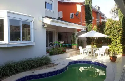 Casa com 3 dormitórios para alugar, 316 m² - condomínio residencial  alphaville 06 - santana de parnaíba/sp