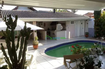 Casa com 3 dormitórios para alugar, 316 m² - condomínio residencial  alphaville 06 - santana de parnaíba/sp