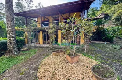 Casa com 7 dormitórios para alugar, 900 m² por r$ 18.000,00/mês - vila real moinho velho - embu das artes/sp