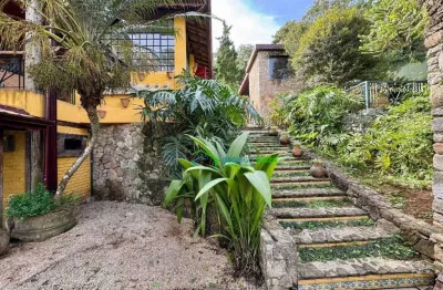 Casa com 7 dormitórios para alugar, 900 m² por r$ 18.000,00/mês - vila real moinho velho - embu das artes/sp