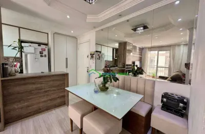 Apartamento com 2 dormitórios à venda, 58 m² por r$ 414.900,00 - vila santa terezinha - carapicuíba/sp