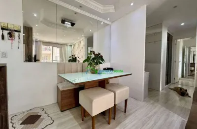 Apartamento com 2 dormitórios à venda, 58 m² por R$ 414.900,00 - Vila Santa Terezinha - Carapicuíba/SP