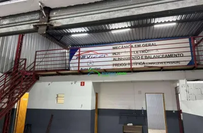 Galpão para alugar, 400 m² por r$ 15.000,10/mês - aldeia de barueri - barueri/sp