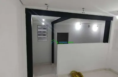Casa com 3 dormitórios para alugar, 60 m² por r$ 1.600,01/mês - vila dirce - carapicuíba/sp
