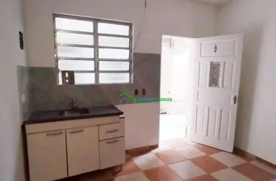 Casa com 1 dormitório para alugar na vila dirce - carapicuíba/sp
