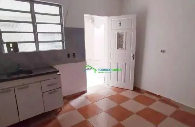 Casa com 1 dormitório para alugar na vila dirce - carapicuíba/sp