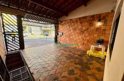 Casa com 3 dormitórios à venda, 170 m² por r$ 560.000 - jardim sto estevão - carapicuíba/sp