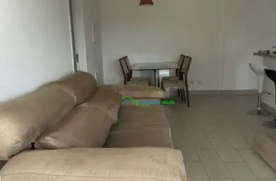 Apartamento com 1 dormitório para alugar, 52 m² - condomínio alpha square mall - alphaville conde ii - barueri/sp