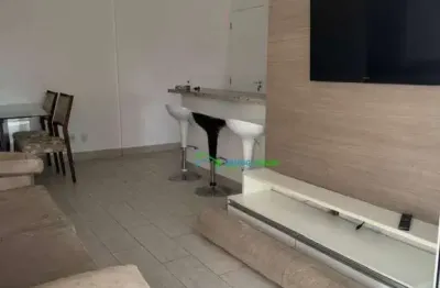 Apartamento com 1 dormitório para alugar, 52 m² - Condomínio Alpha Square Mall - Alphaville Conde II - Barueri/SP