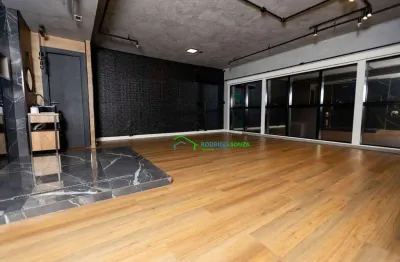 Sala à venda, 42 m² por r$ 413.500,00 - dezoito do forte empresarial/alphaville. - barueri/sp