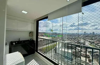Apartamento com 2 dormitórios à venda, 49 m² por r$ 450.000,00 - vila yolanda - osasco/sp