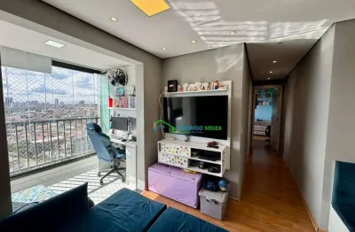 Apartamento com 2 dormitórios à venda, 49 m² por r$ 450.000,00 - vila yolanda - osasco/sp