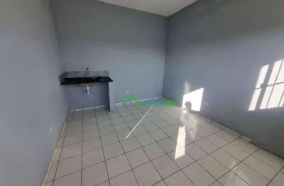 Casa com 1 dormitório para alugar, 40 m² por r$ 750,01/mês - vila menk - carapicuíba/sp