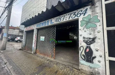 Salão para alugar, 80 m² por r$ 4.200,00/mês - vila silva ribeiro - carapicuíba/sp