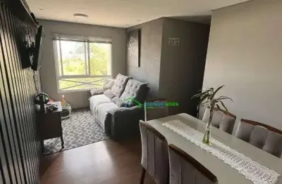 Apartamento à venda – 60,44 m²  i  condomínio nações clube, barueri, são paulo
