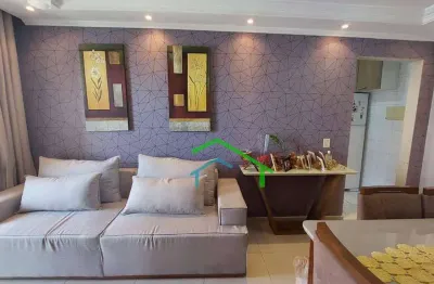 Apartamento com 3 dormitórios à venda, 63 m² por r$ 285.000,00 - parque roseira - carapicuíba/sp