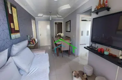 Apartamento com 3 dormitórios à venda, 63 m² por r$ 285.000,00 - parque roseira - carapicuíba/sp