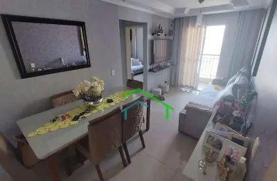 Apartamento com 3 dormitórios à venda, 63 m² por r$ 285.000,00 - parque roseira - carapicuíba/sp