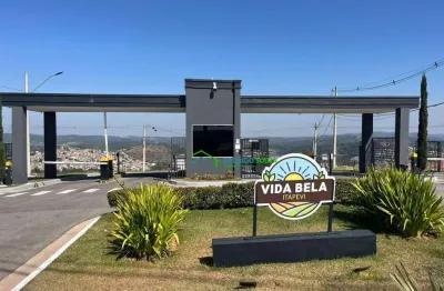 Terreno à venda, 246 m² por r$ 250.000,00 - estância são francisco - itapevi/sp