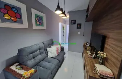 Apartamento com 2 dormitórios à venda, 50 m² por r$ 290.000,00 - vila mercês - carapicuíba/sp
