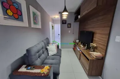 Apartamento com 2 dormitórios à venda, 50 m² por r$ 300.000,00 - vila mercês - carapicuíba/sp