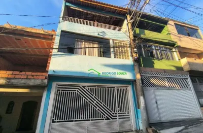 Casa com 3 dormitórios à venda, 225 m² por r$ 500.000,00 - parque jandaia - carapicuíba/sp