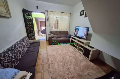 Casa com 3 dormitórios à venda, 450 m² - centro de carapicuíba/sp
