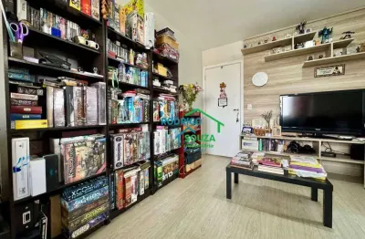 Condomínio reserva da aldeia - 2 dormitórios à venda, 53 m² 2 vagas - vila santa terezinha - carapicuíba/sp