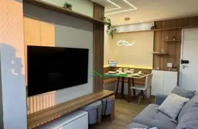 Apartamento com 2 dormitórios à venda, 60 m² por r$ 560.000,00 - jardim das belezas - carapicuíba/sp