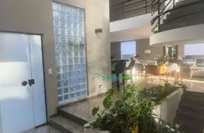 Casa com 4 dormitórios à venda, 458 m² por r$ 3.900.000,00 - residencial dez (alphaville) - santana de parnaíba/sp
