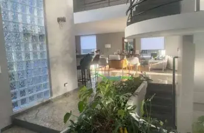 Casa com 4 dormitórios à venda, 458 m² por r$ 3.900.000,00 - residencial dez (alphaville) - santana de parnaíba/sp