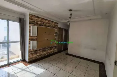 Apartamento com 2 dormitórios à venda, 52 m² por r$ 199.000,00 - jardim santa tereza - carapicuíba/sp