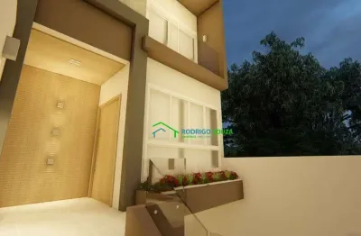Casa com 3 dormitórios à venda, 169 m² por r$ 999.999,00 - vila do conde - barueri/sp