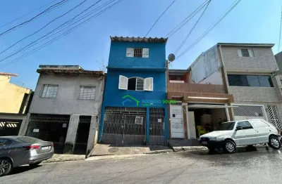 Casa com 6 dormitórios à venda, 220 m² por r$ 700.000,00 - vila dirce - carapicuíba/sp