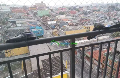 Apartamento com 2 quartos à venda na Estrada da Gabiroba, 310, Jardim Santo Estêvão, Carapicuíba