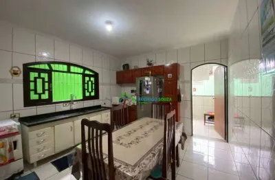 Casa com 3 dormitórios à venda, 375 m² por r$ 650.000,00 - parque roseira - carapicuíba/sp