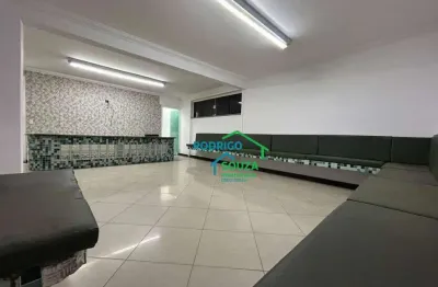 Sala para alugar, 244 m² por r$ 8.000,00/mês - centro - carapicuíba/sp