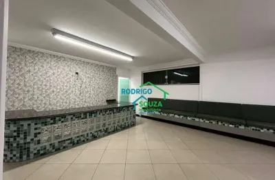 Sala para alugar, 244 m² por r$ 7.000,00/mês - centro - carapicuíba/sp