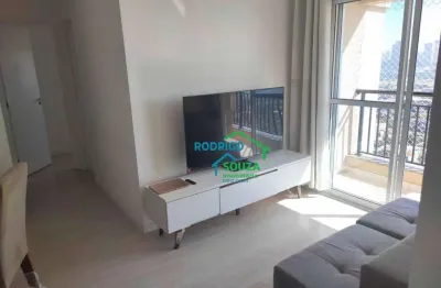 Apartamento com 2 dormitórios à venda, 60 m² por r$ 620.000,00 - jardim das belezas - carapicuíba/sp