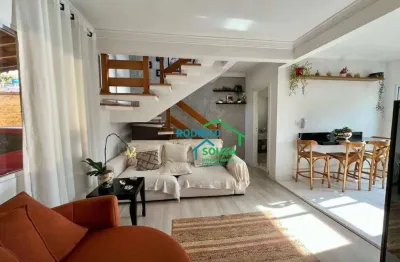 Casa com 2 dormitórios à venda, 120 m² por r$ 480.000,00 - vila sul americana - carapicuíba/sp