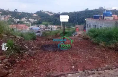 Terreno à venda, 125 m² por r$ 110.000,00 - jardim barbacena - cotia/sp